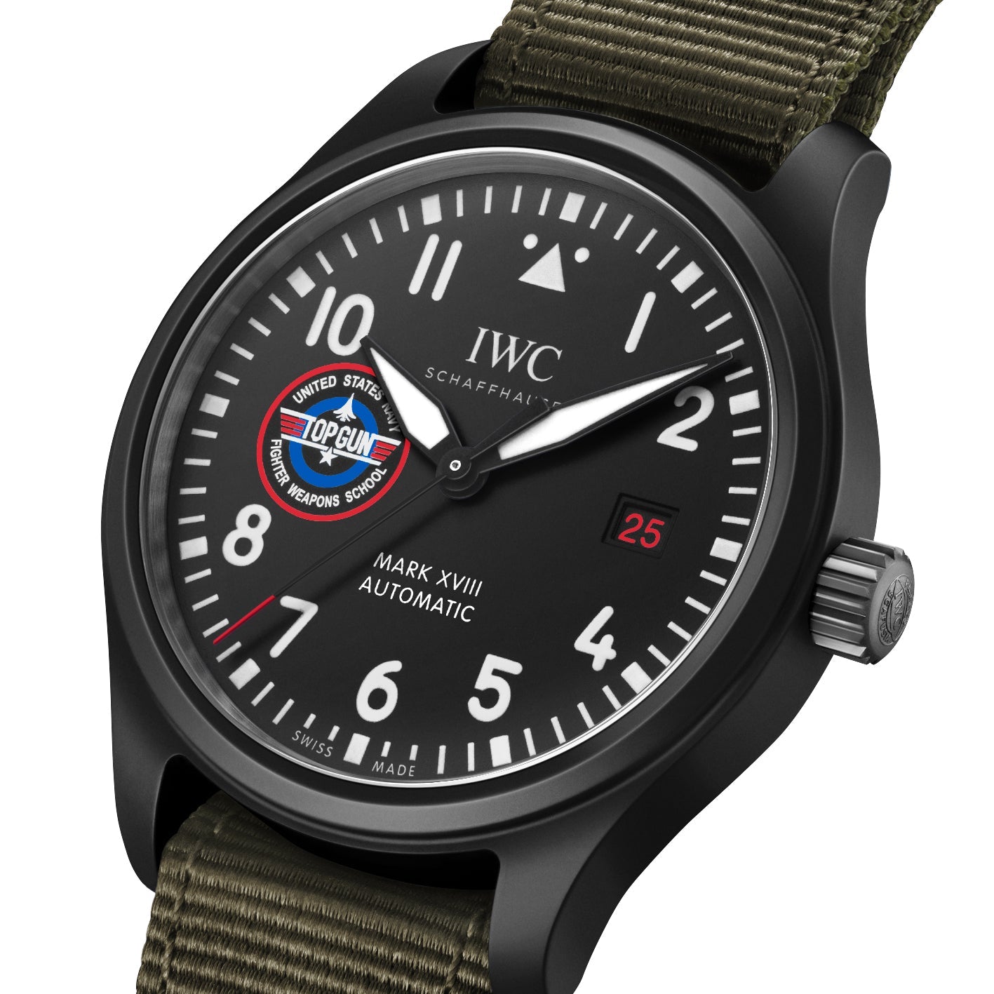 Iwc schaffhausen pilot's watch mark outlet xviii