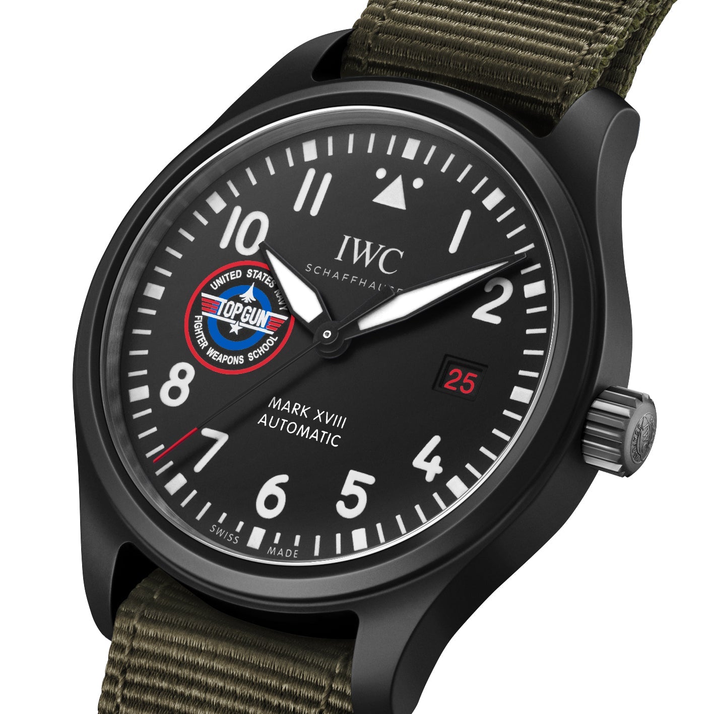 IWC Schaffhausen - Pilot's Watch Mark XVIII TOP GUN "SFTI" (IW324712)