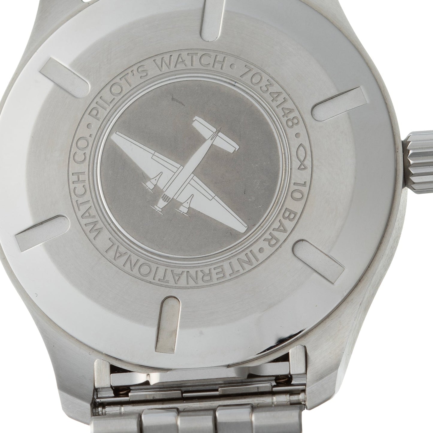 IWC Schaffhausen - Pilot's Watch Mark XX Steel (IW328206)