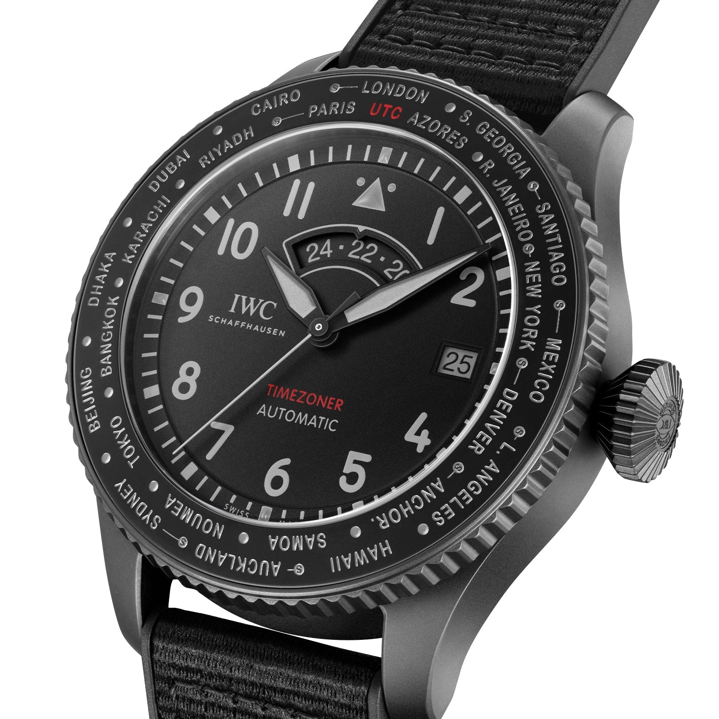 Iwc pilot watch on sale timezoner