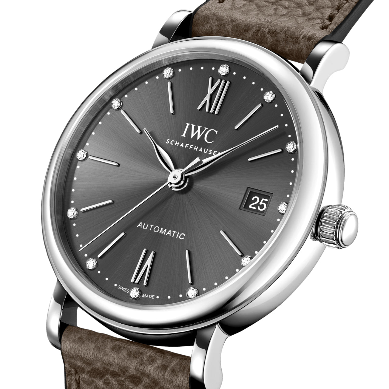 Iwc on sale portofino ladies