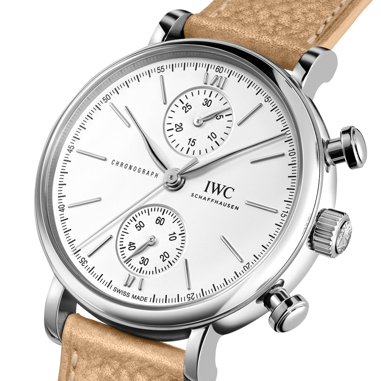 IWC Schaffhausen Portofino Chronograph 39 IW391502 Greenleaf