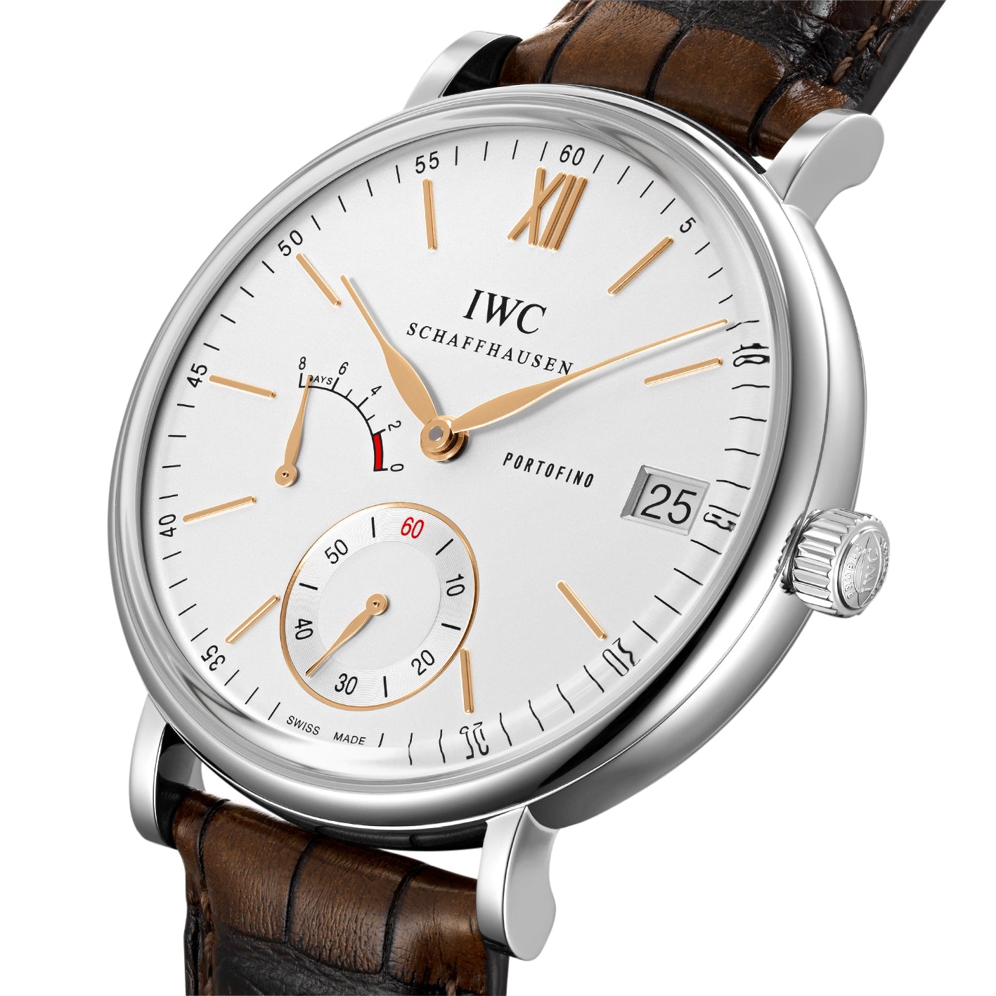 IWC Portofino Hand Wound 8 Days (IW510103) – Greenleaf & Crosby