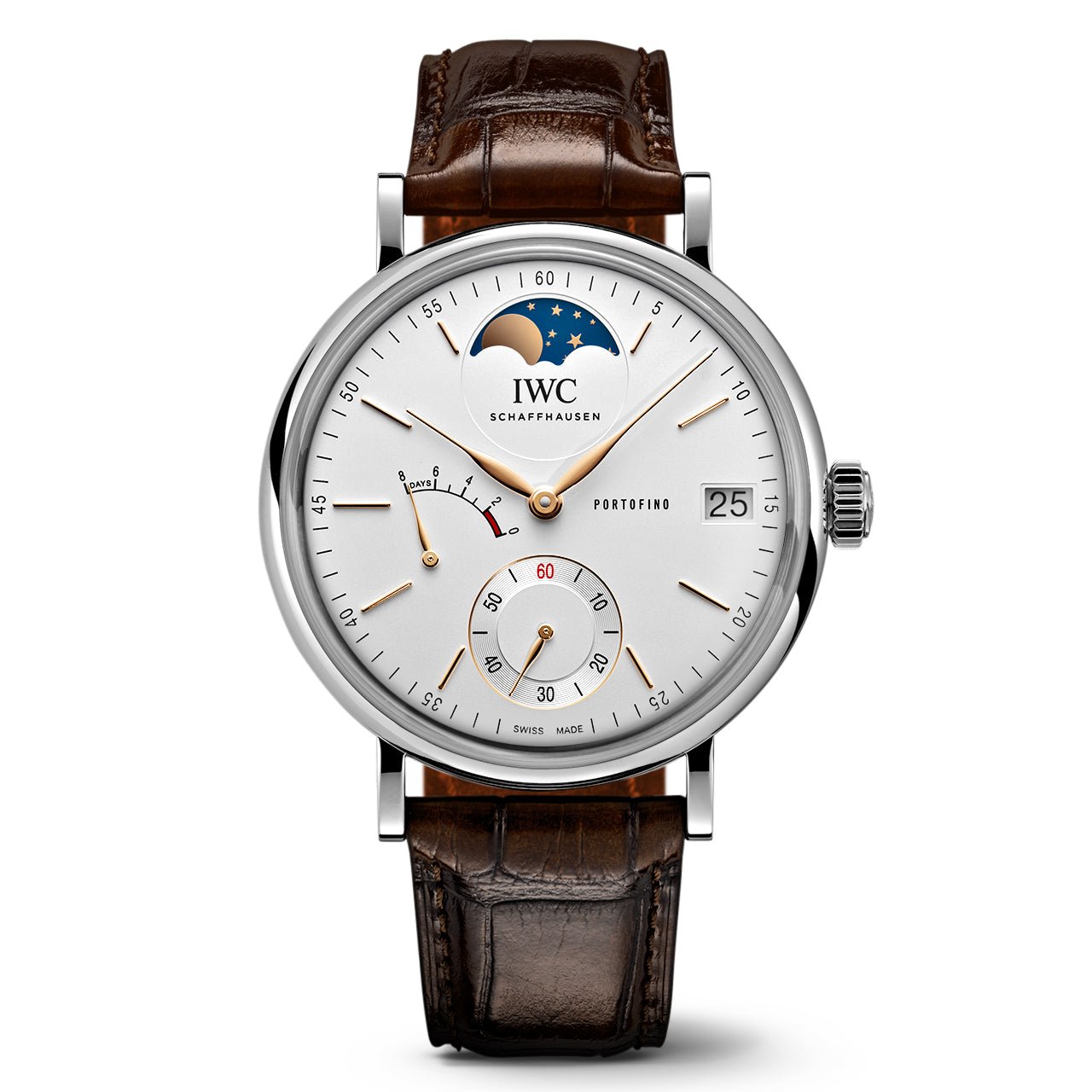 IWC Schaffhausen - Portofino Handwound Moon Phase (IW516401)