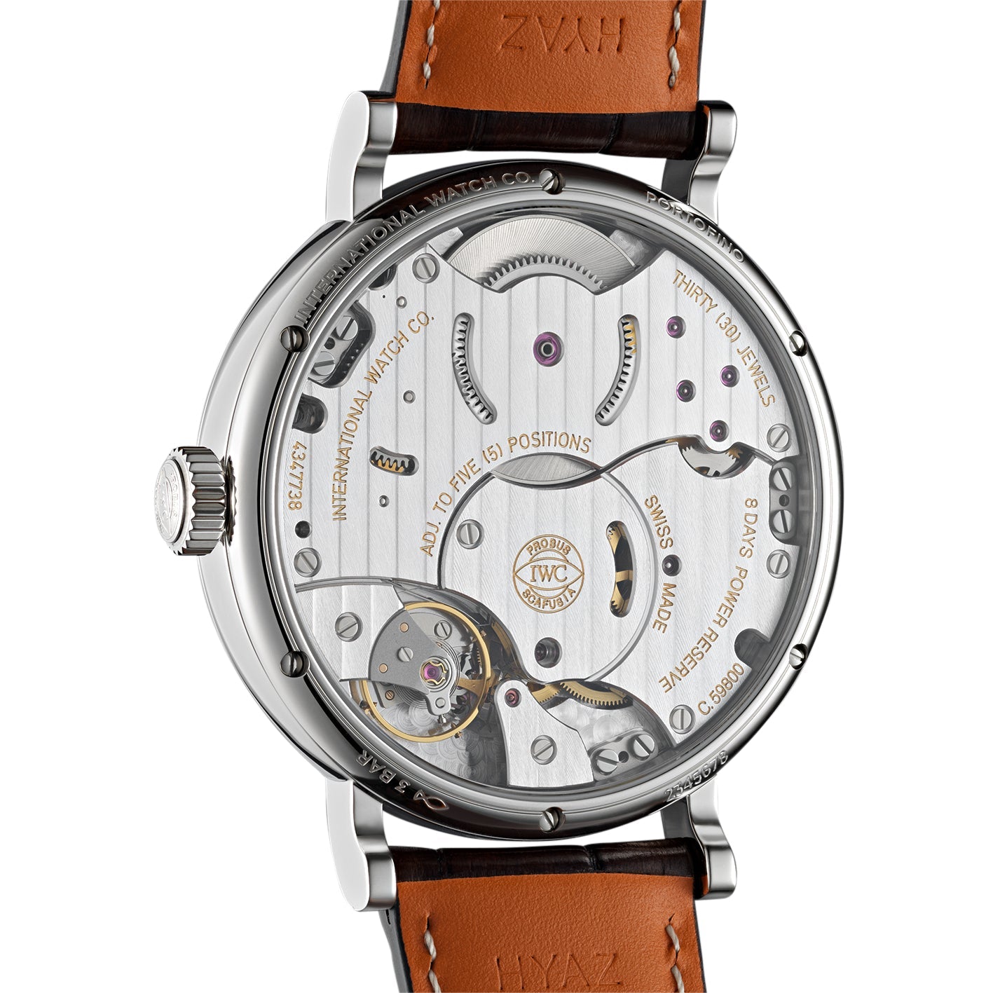 IWC Schaffhausen - Portofino Handwound Moon Phase (IW516401)