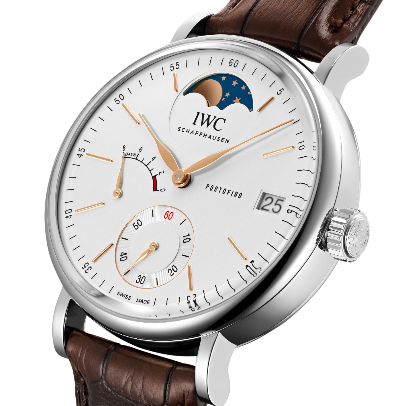 IWC Schaffhausen - Portofino Handwound Moon Phase (IW516401)