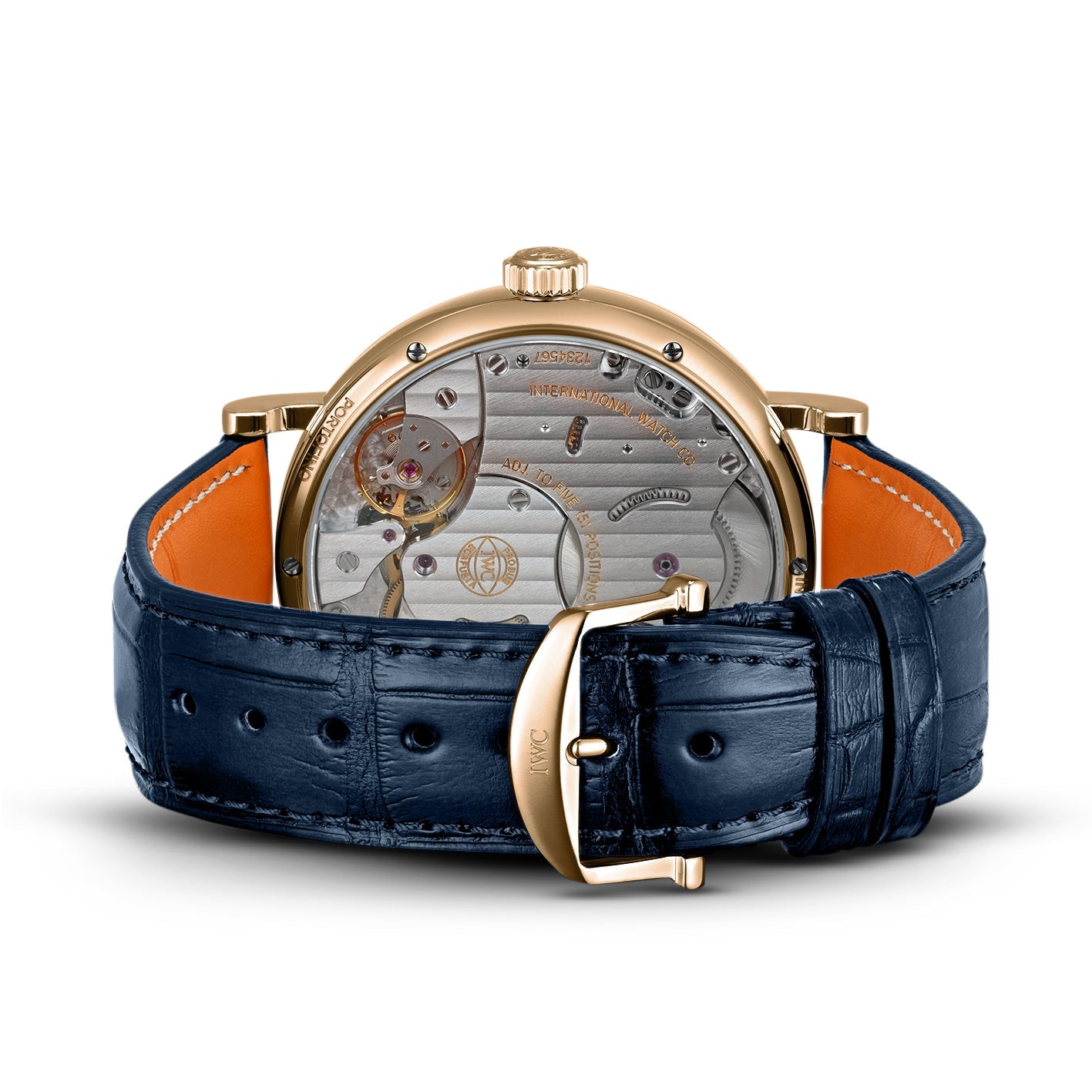 IWC Portofino Handwound Moon Phase (IW516409) – Greenleaf Crosby