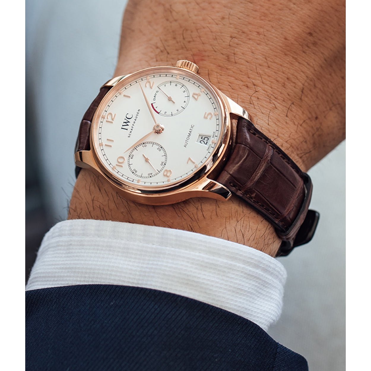 Iwc schaffhausen portugieser outlet automatic