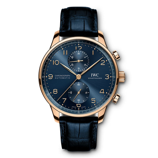 IWC Schaffhausen - Portugieser Chronograph Boutique Edition (IW371614)