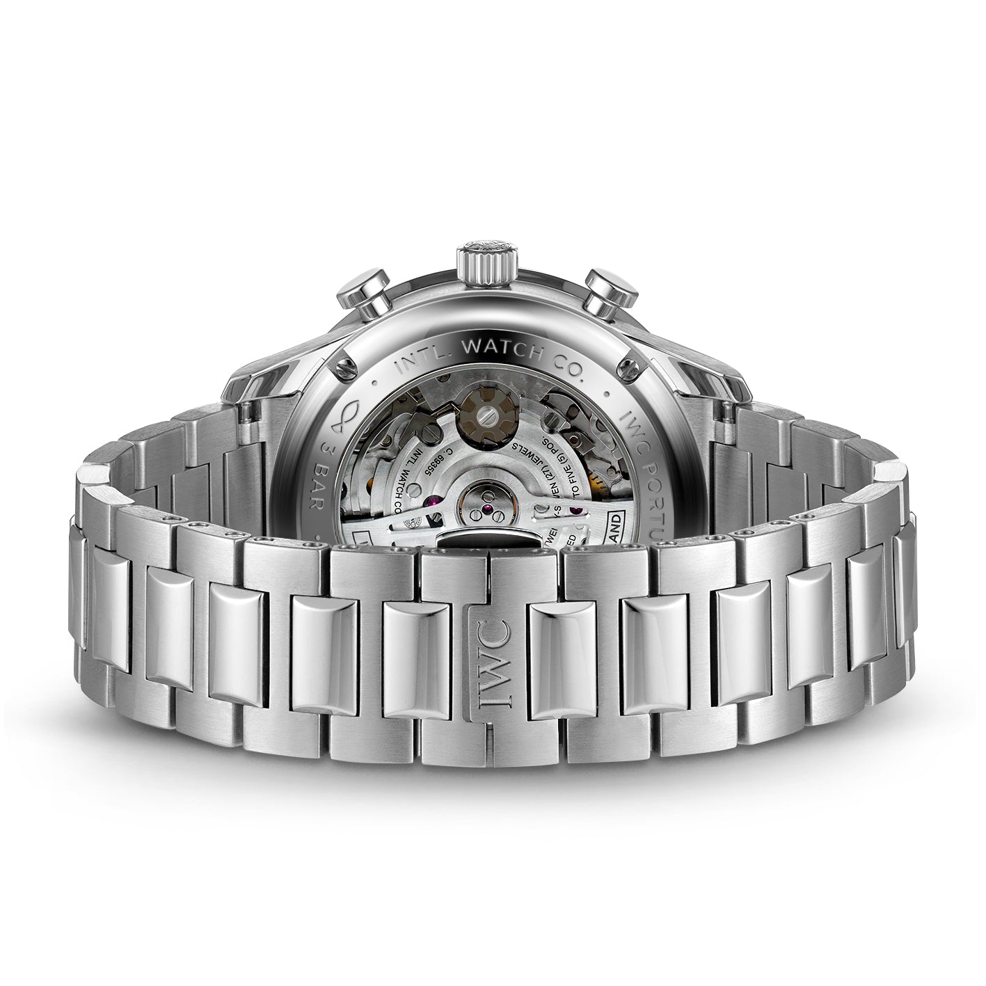 Iwc stainless clearance steel