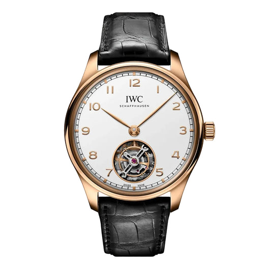 IWC Schaffhausen - Portugieser Hand-Wound Tourbillon (IW545801)