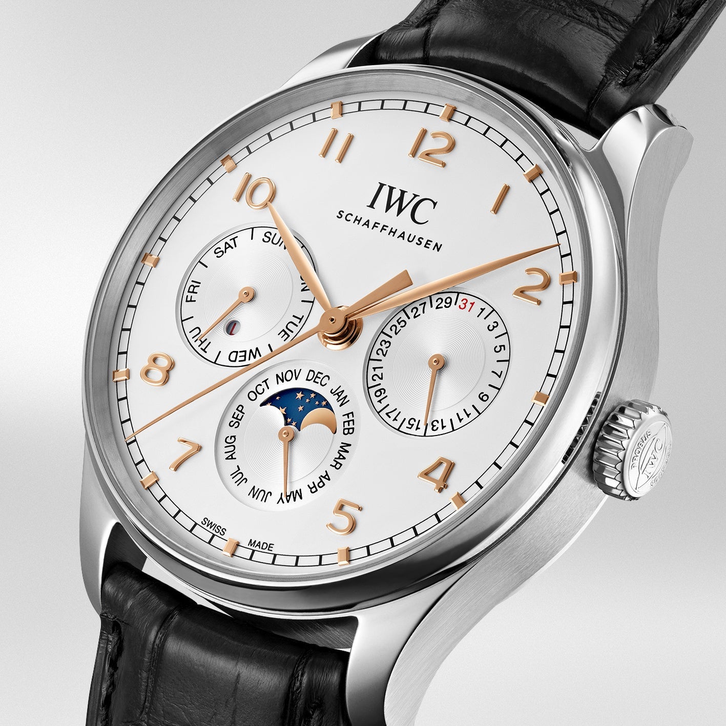 Iwc portugieser best sale perpetual calendar 42