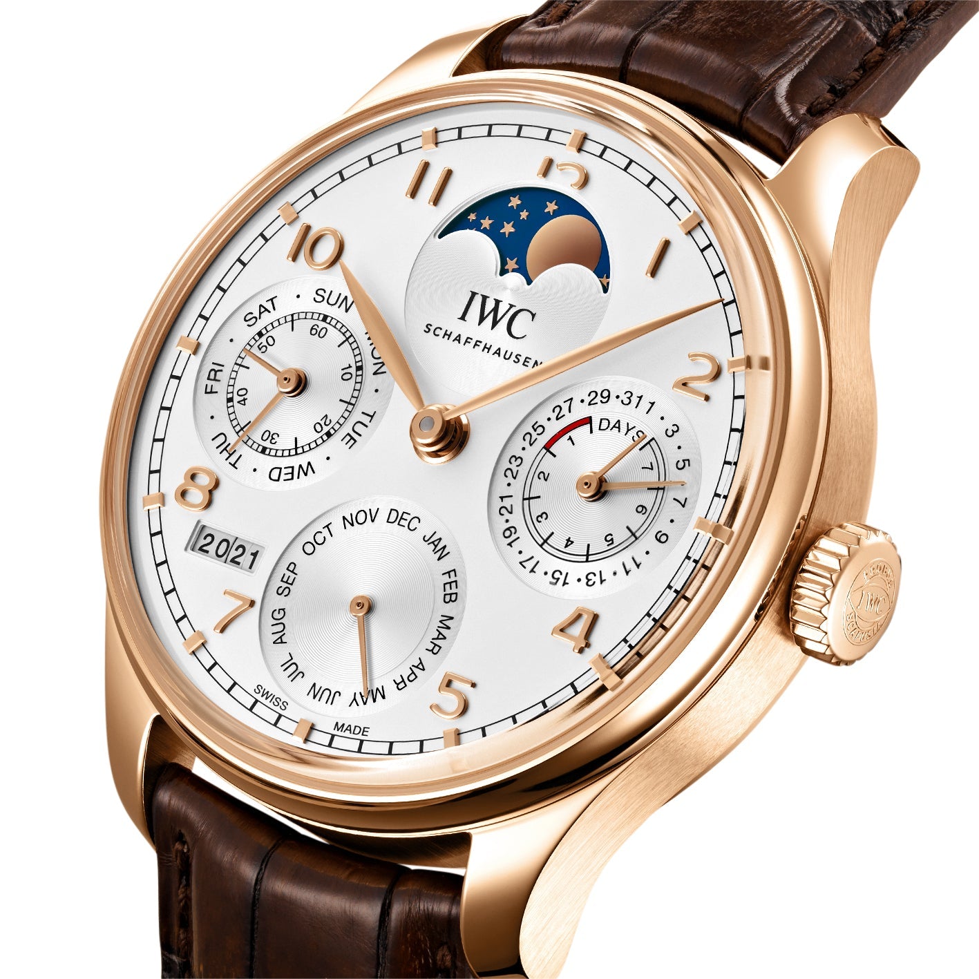 IWC Schaffhausen - Portugieser Perpetual Calendar 42 (IW503302)