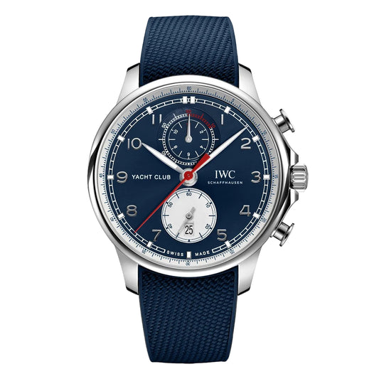 IWC Schaffhausen - Portugieser Yacht Club Chronograph "Orlebar Brown" (IW390701)