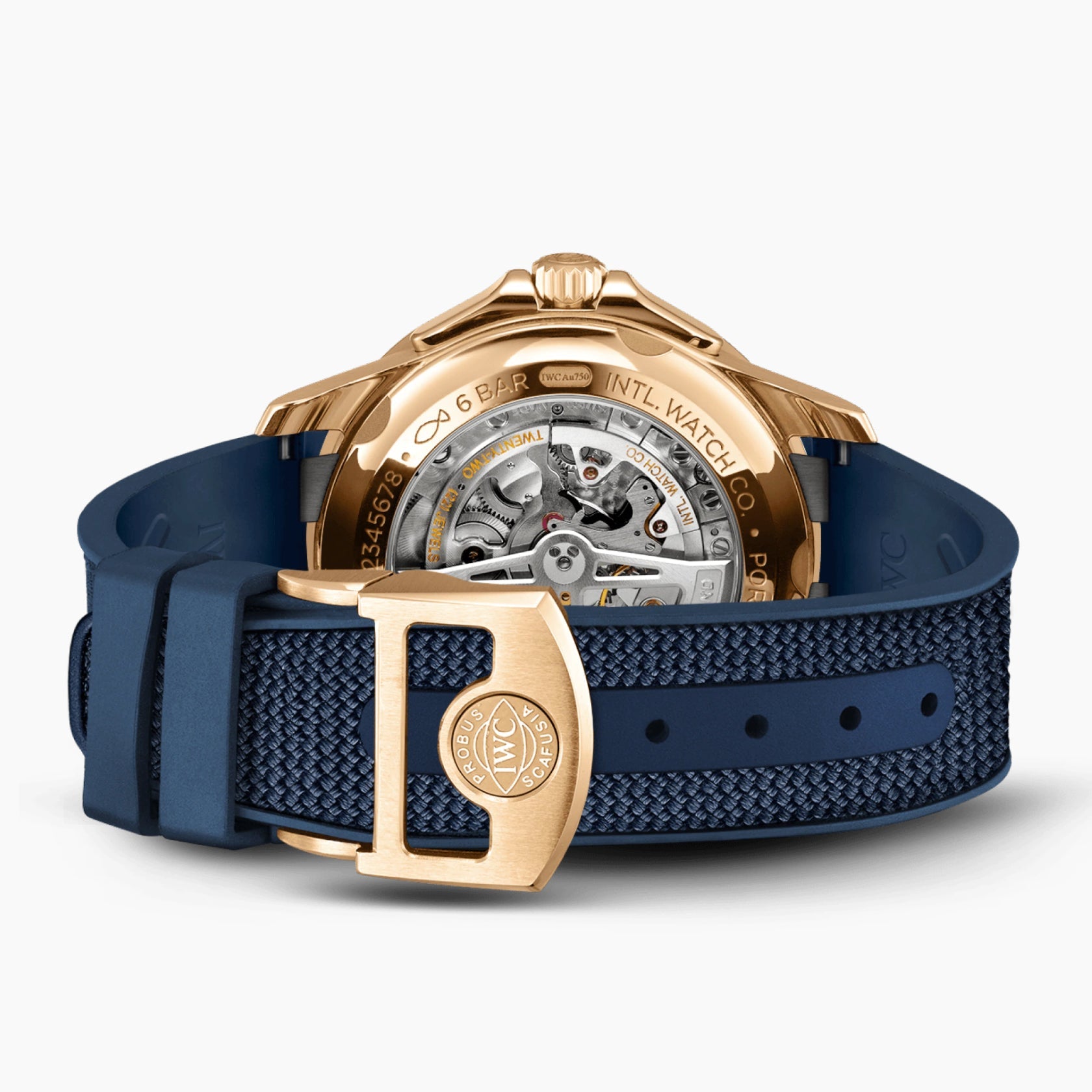 Buccellati Androchron 18k Gold GMT Power Reserve Automatic Watch W0801 –  Oak Gem