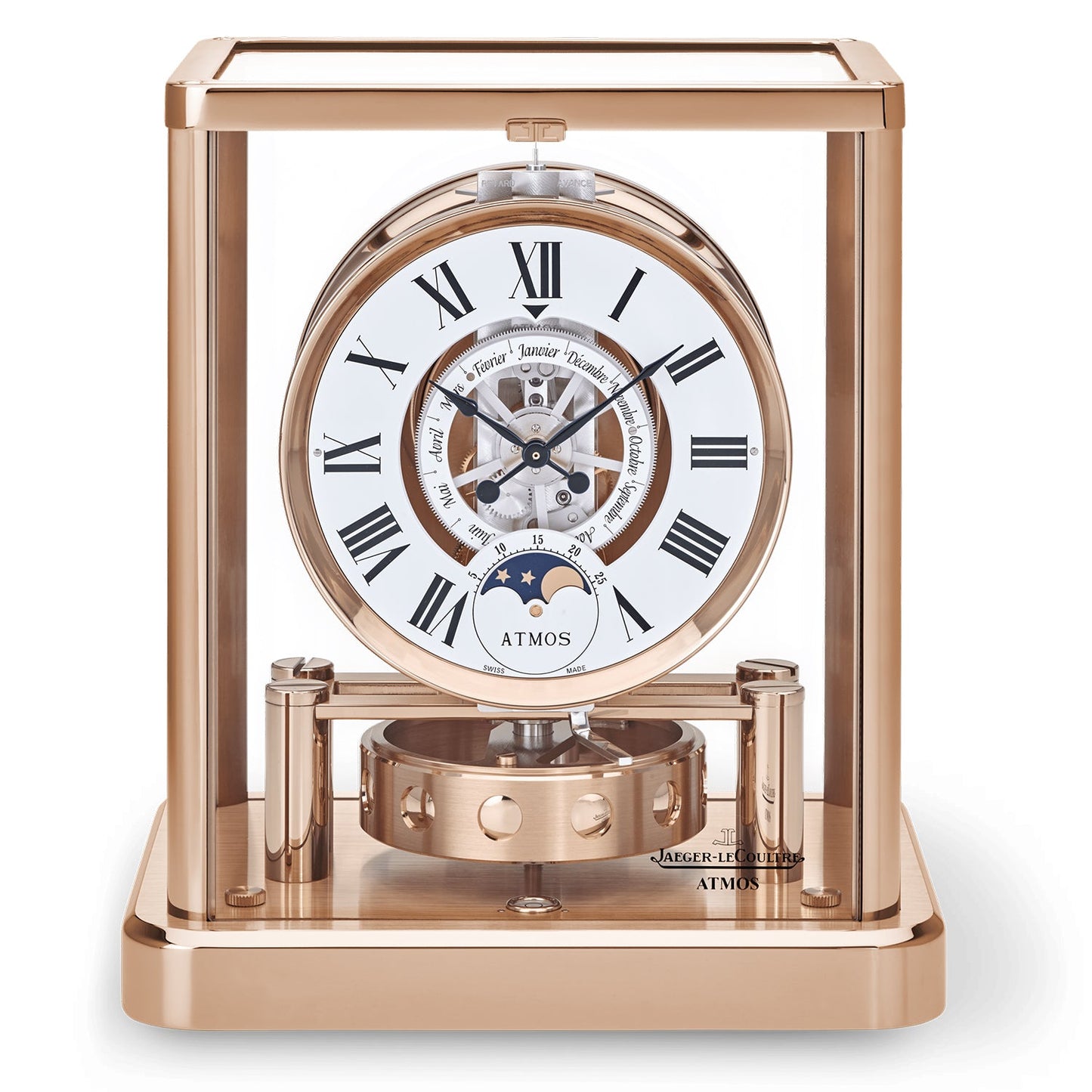 Jaeger-LeCoultre - Atmos Classic Moon Clock (Q5117201)