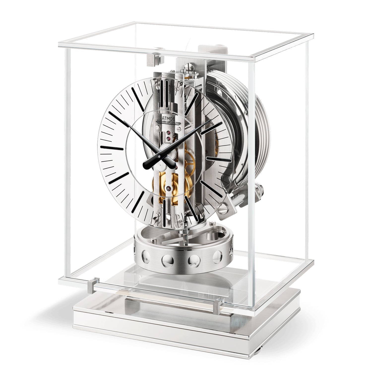 Jaeger-LeCoultre - Atmos Transparente Clock (Q5135204)