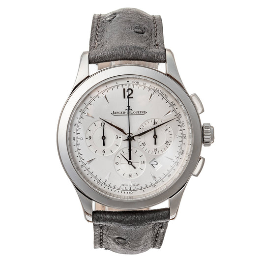 Pre-Owned Jaeger-LeCoultre Master Chronograph Steel (Q1538420)