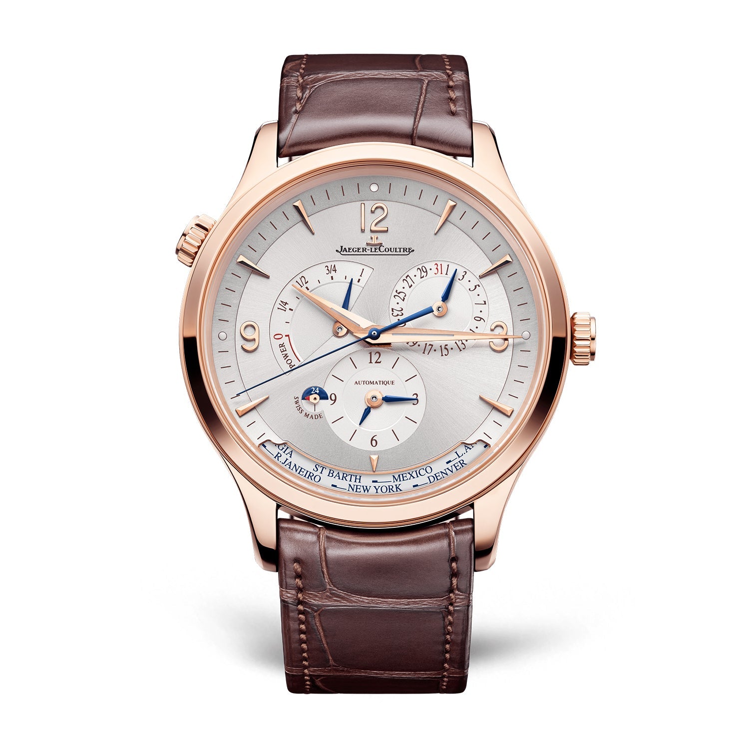Jaeger-LeCoultre - Master Control Geographic (Q4122520)