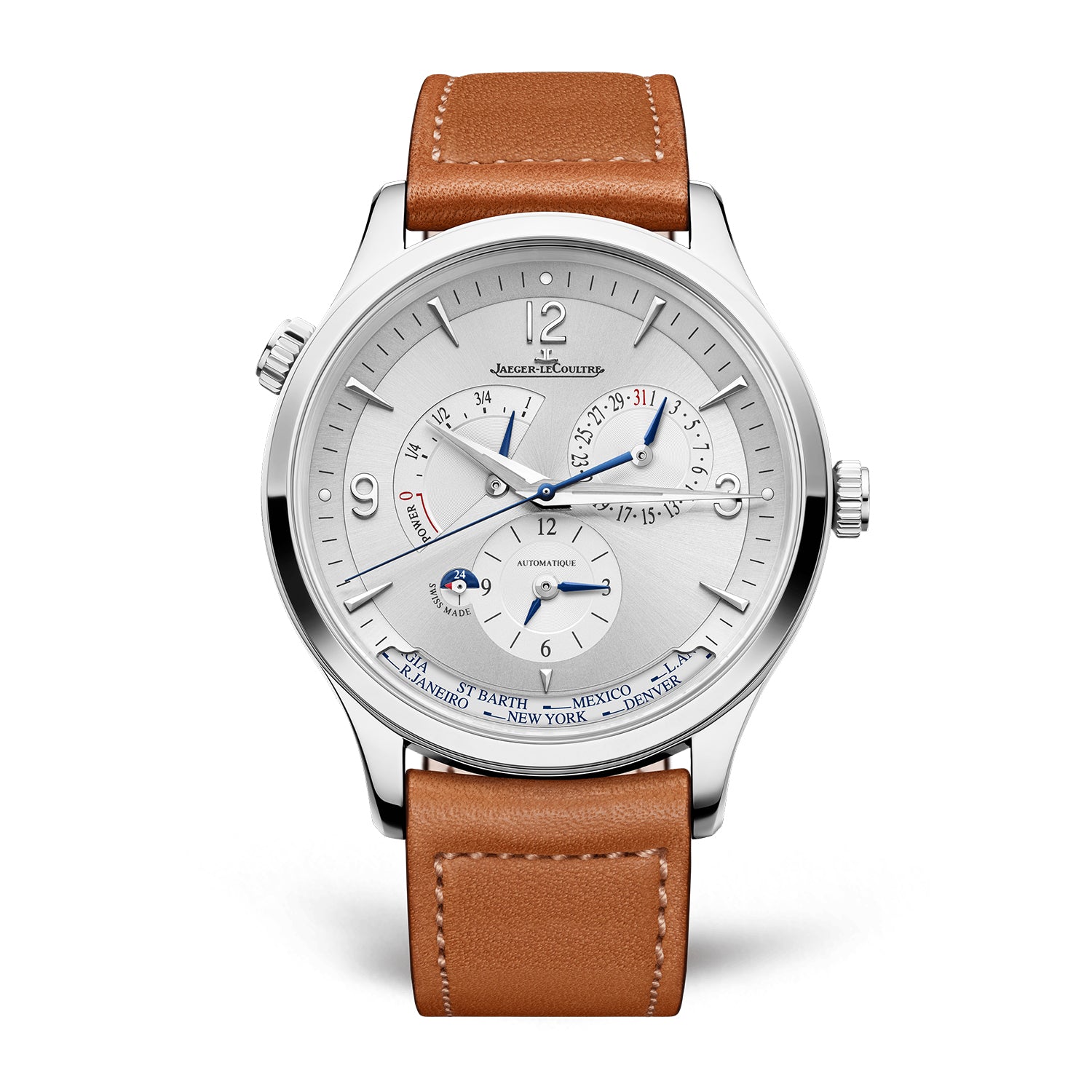 Jaeger-LeCoultre - Master Control Geographic (Q4128420)