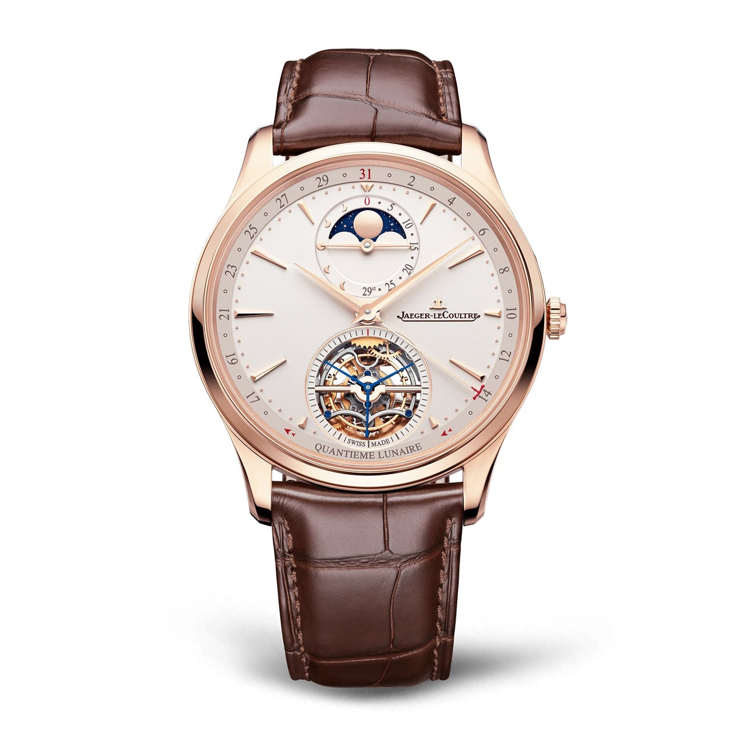 Jlc Master Tourbillon Dual Time Jaeger-LeCoultre Master Ultra Thin