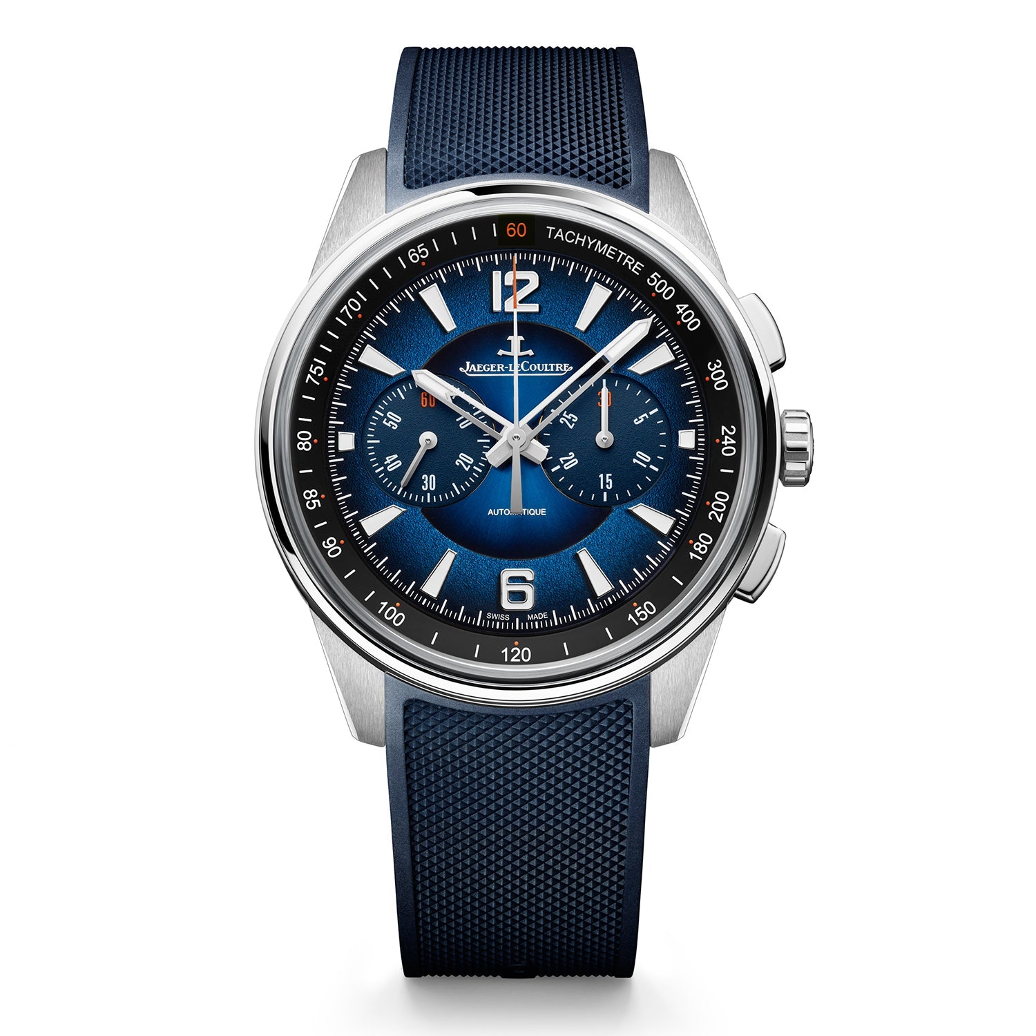 Jaeger LeCoultre Polaris Chronograph Q9028181 Greenleaf Crosby