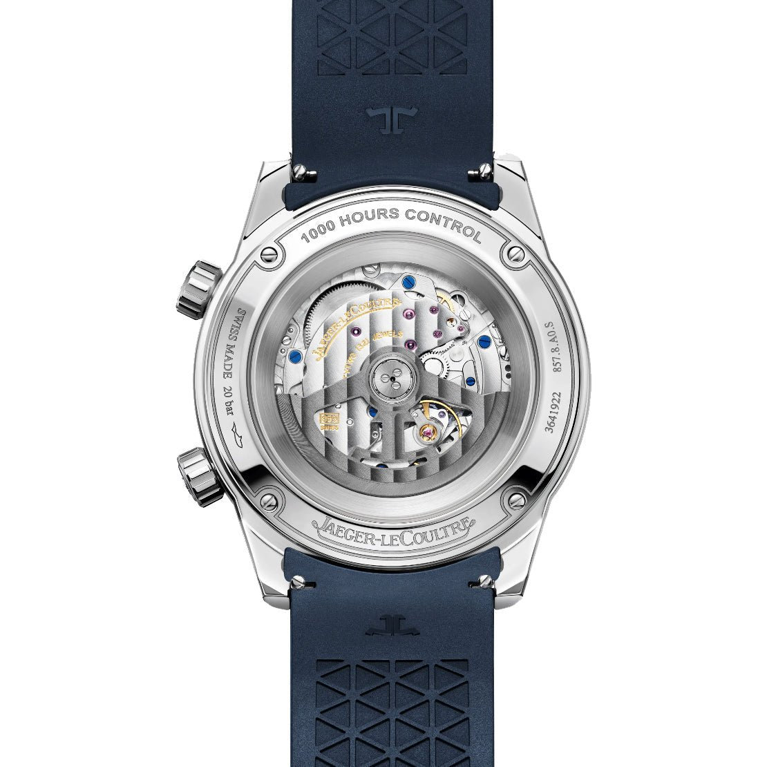 Jaeger Lecoultre Polaris Date Blue Jaeger Lecoultre Polaris Date Blue