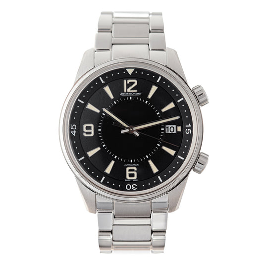 Pre-Owned Jaeger-LeCoultre Polaris Date Steel (Q9068671)