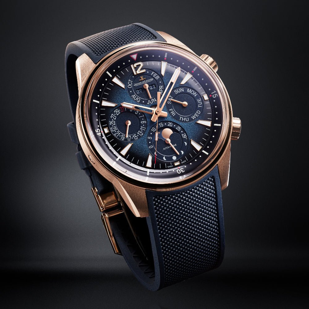 Jaeger LeCoultre Polaris Perpetual Calendar Q9082680 Greenleaf