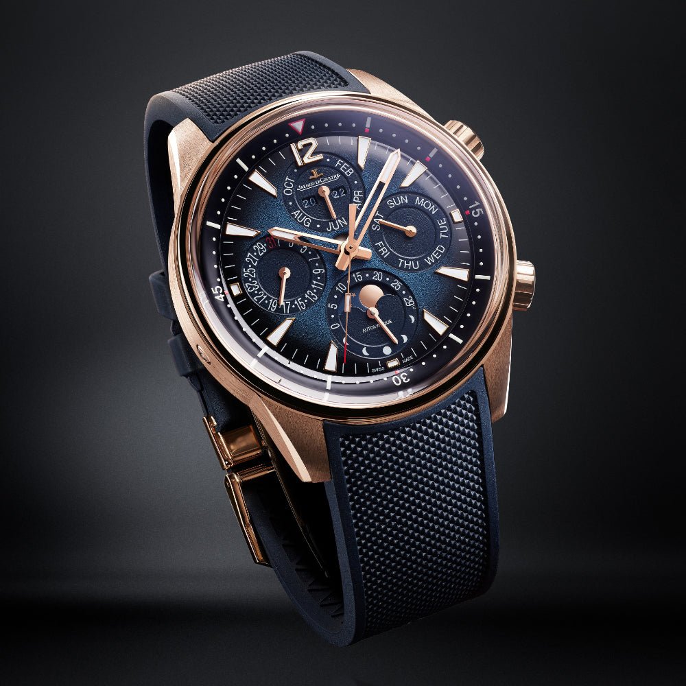Jaeger-LeCoultre Polaris Perpetual Calendar Blue Dial (Q9082681