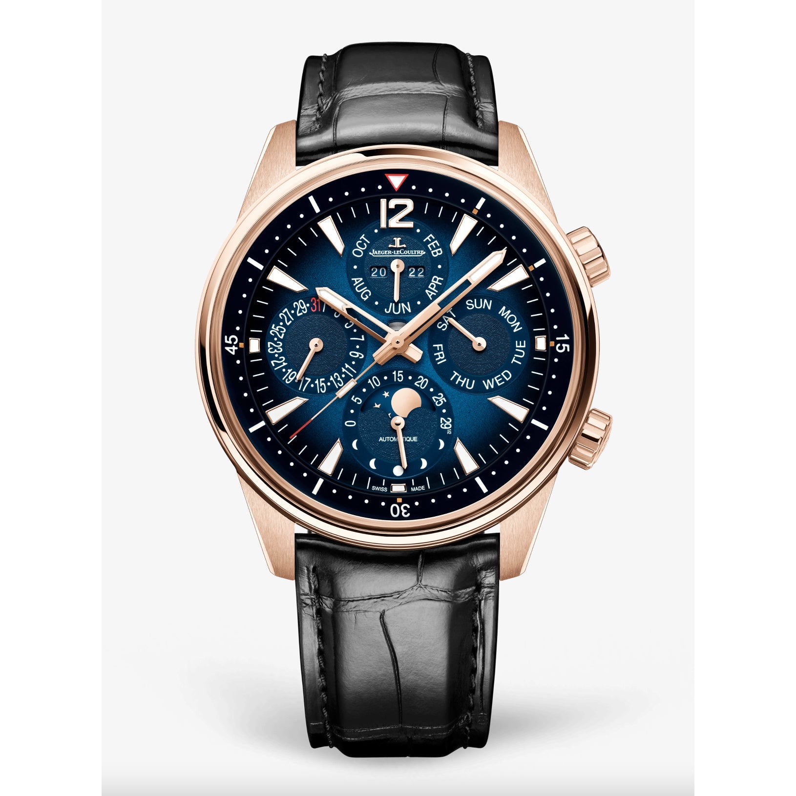 Jaeger LeCoultre Polaris Perpetual Calendar Q9082680 Greenleaf