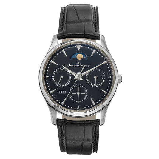 Jaeger-LeCoultre - Pre-Owned Master Ultra Thin Perpetual Calendar (Q1308470)