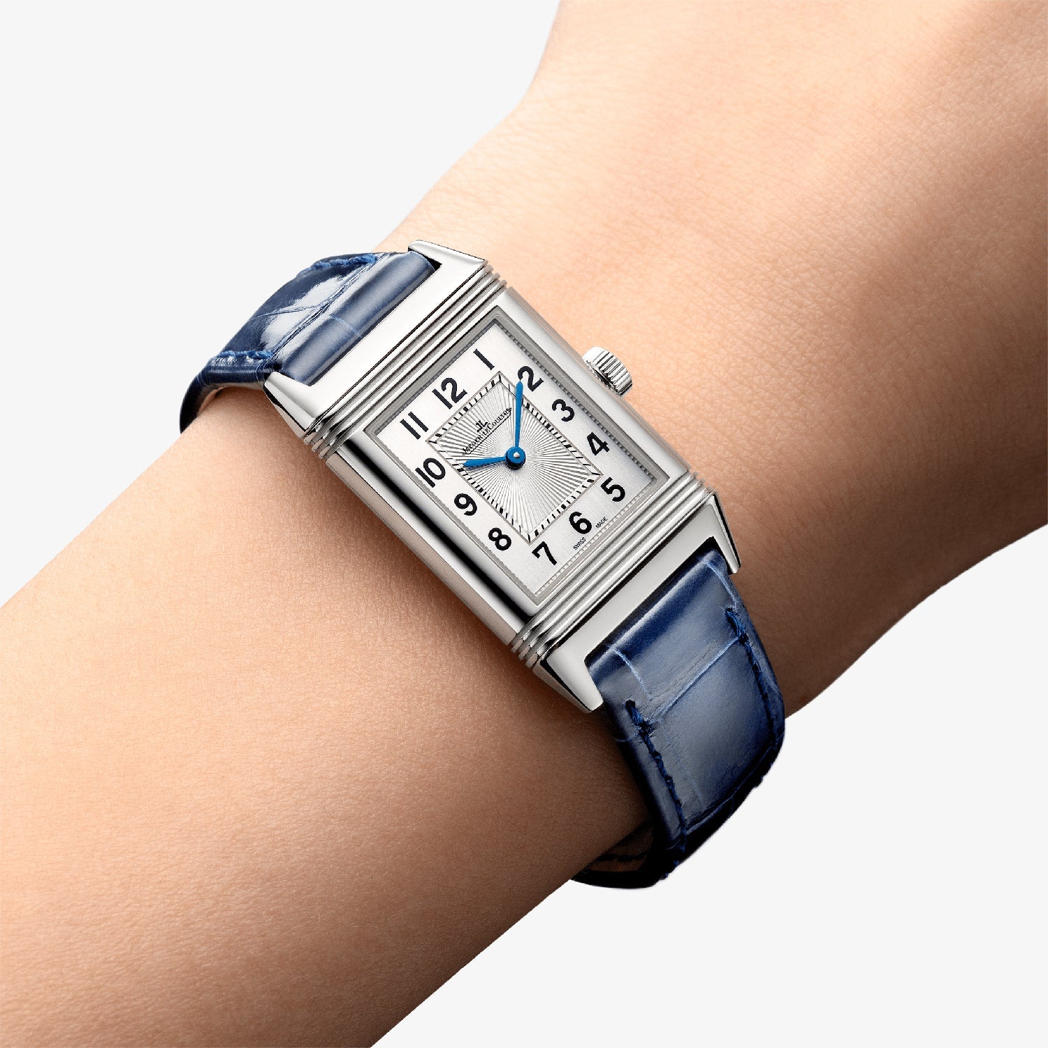 Jaeger LeCoultre Reverso Classic Monoface Q2608440 Greenleaf