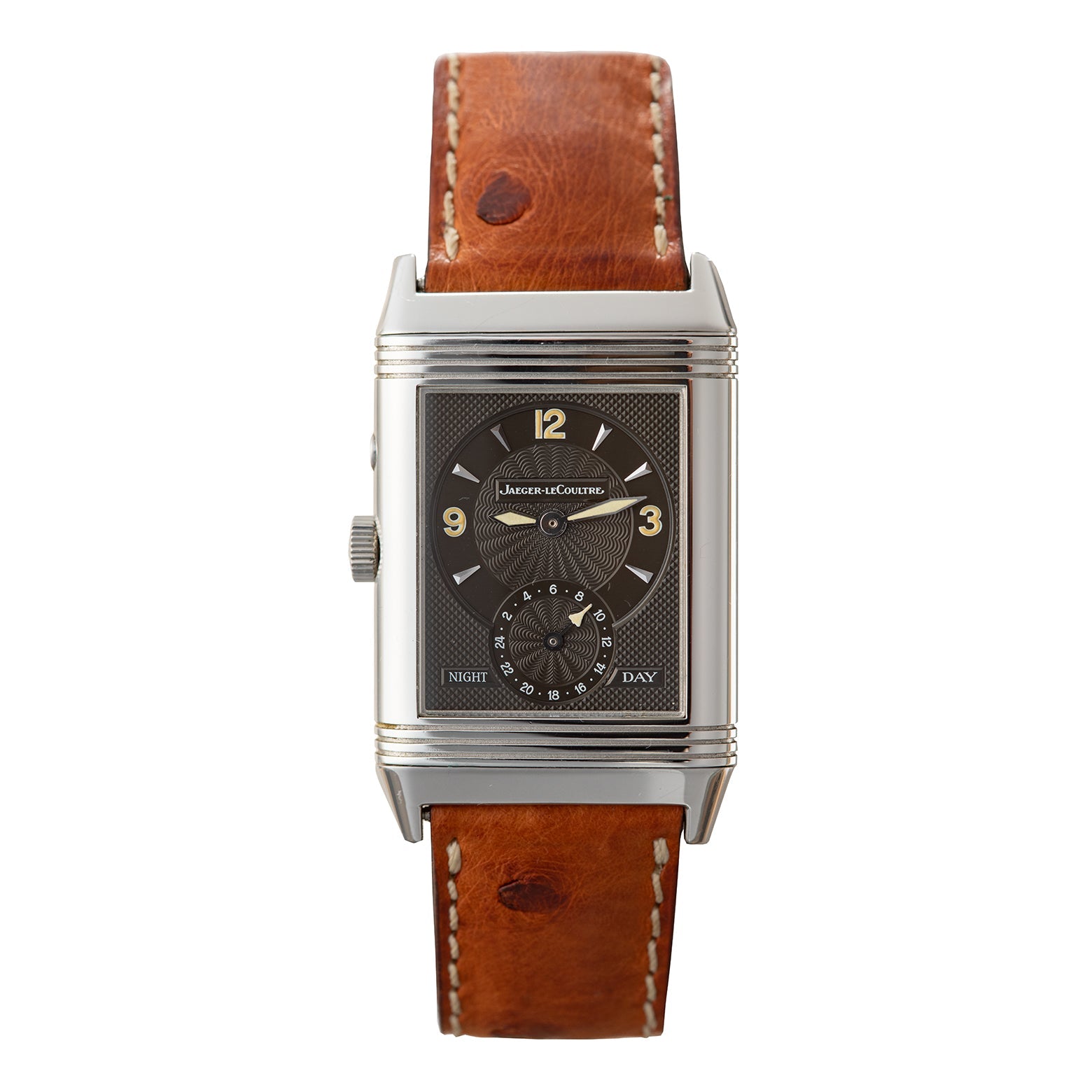 Pre-Owned Reverso Duoface Night u0026 Day (270.8.54)