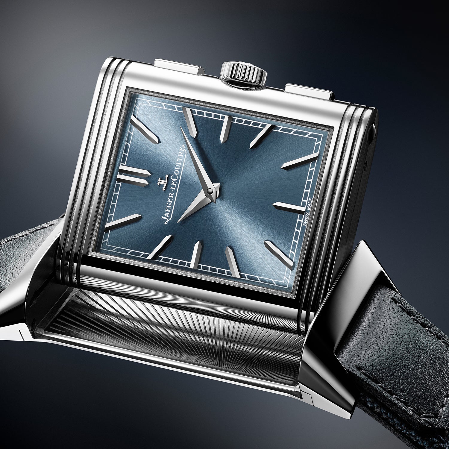 Jaeger LeCoultre Reverso Tribute Chronograph Q389848J