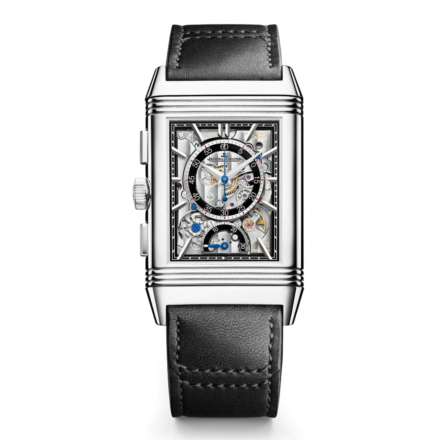 Jaeger LeCoultre Reverso Tribute Chronograph Q389848J