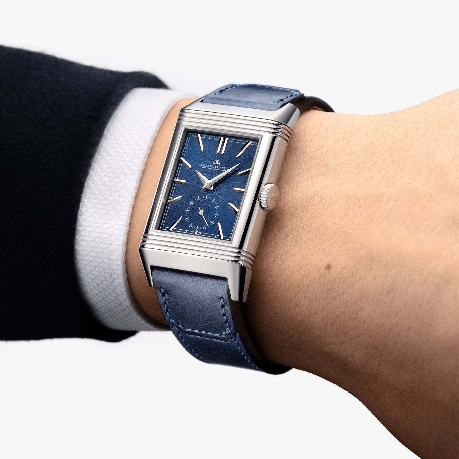 Jaeger LeCoultre Reverso Tribute Duoface Q3988482 Greenleaf