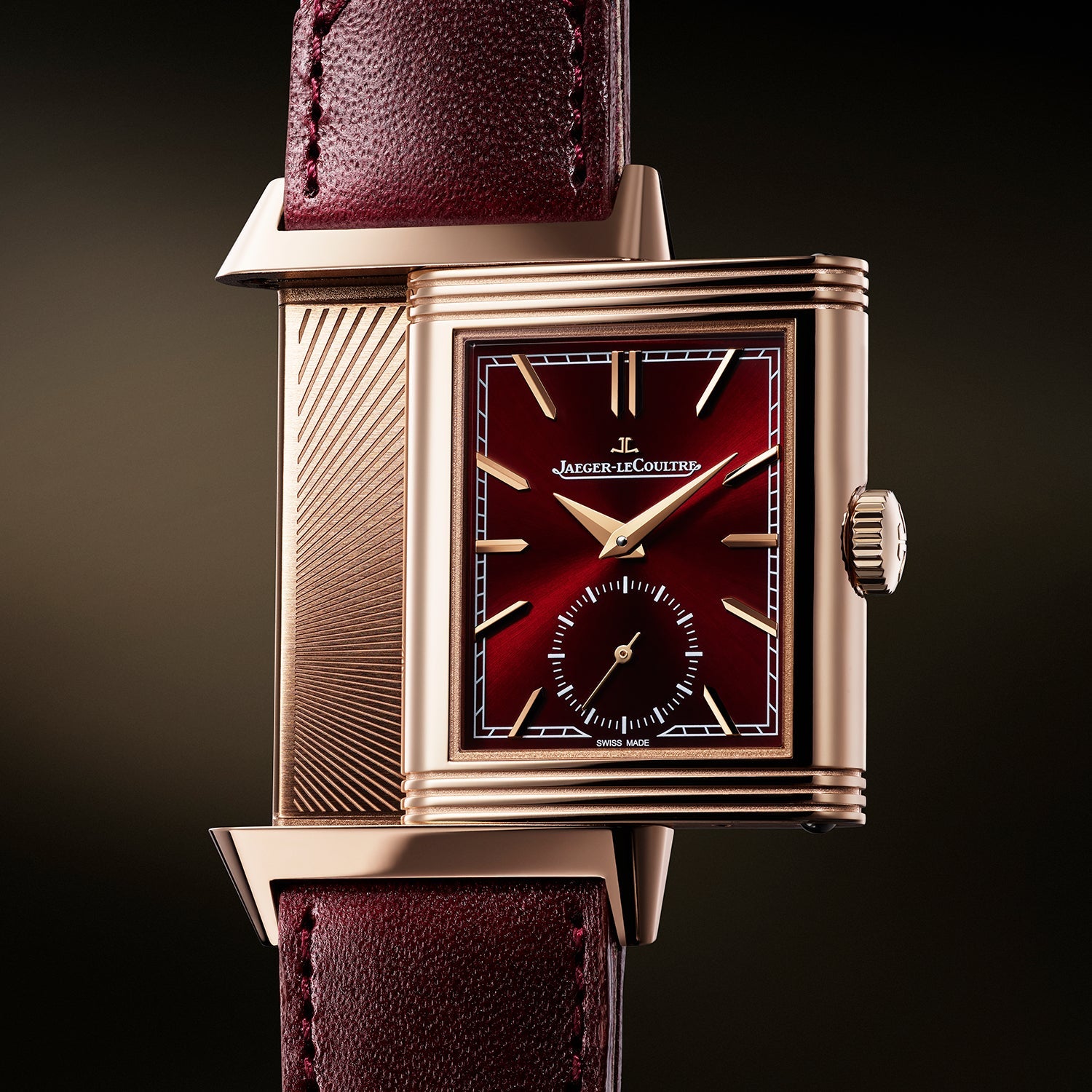 Jaeger LeCoultre Reverso Tribute Small Seconds Q713256J