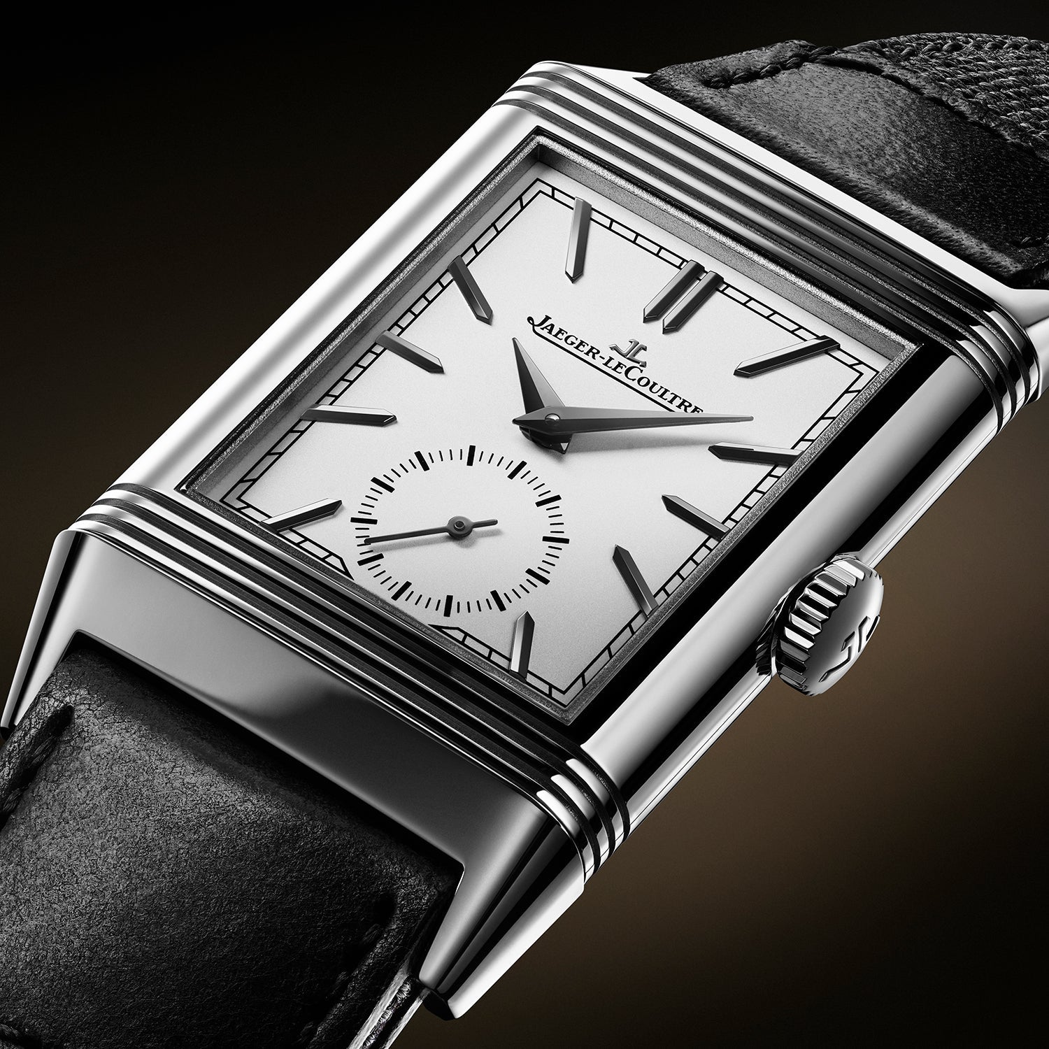 Jlc reverso tribute small seconds best sale