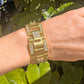Jose Hess - 18k Yellow Gold Diamond Link Bracelet