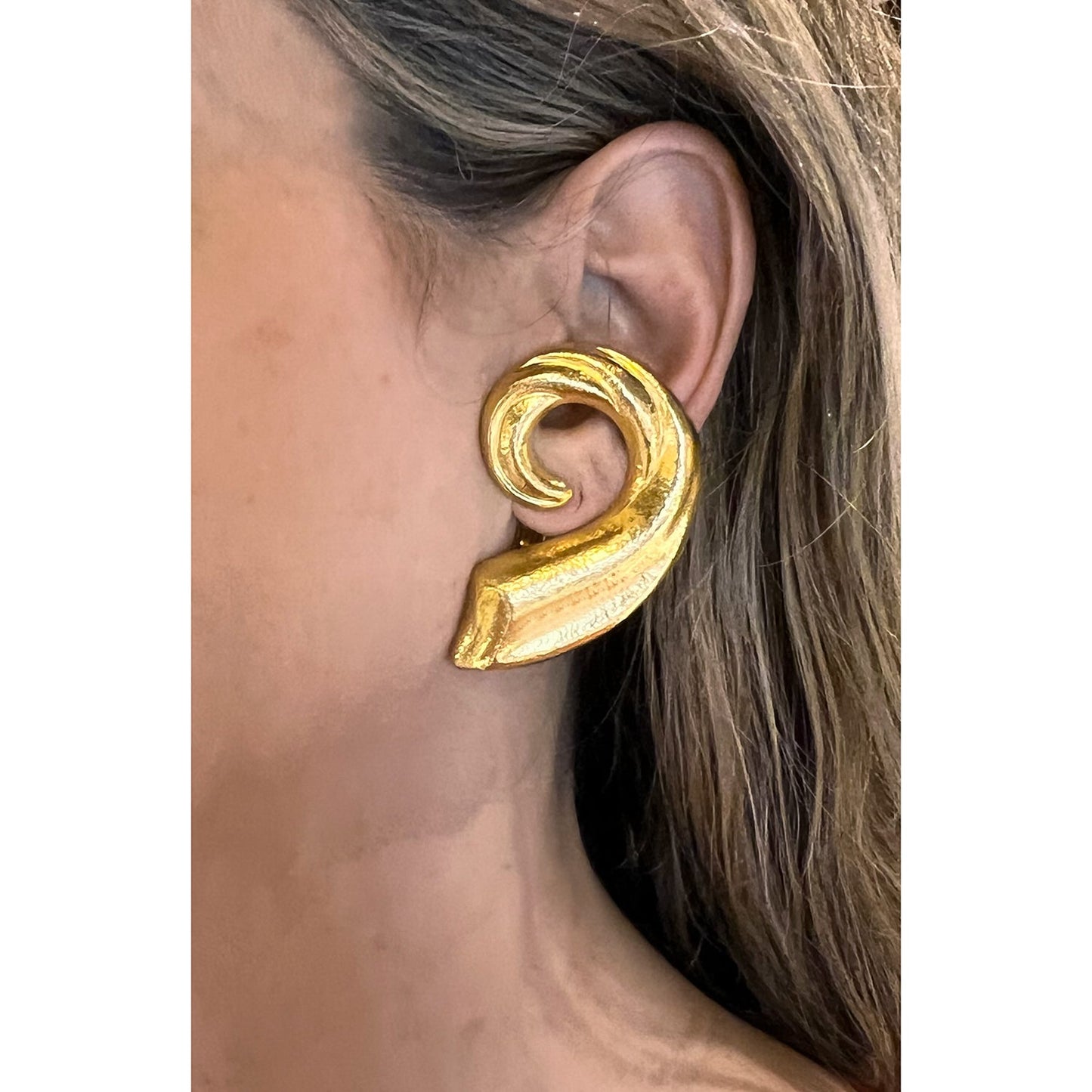 Lalaounis - 18k Yellow Gold Minoans & Mycenaeans Earrings