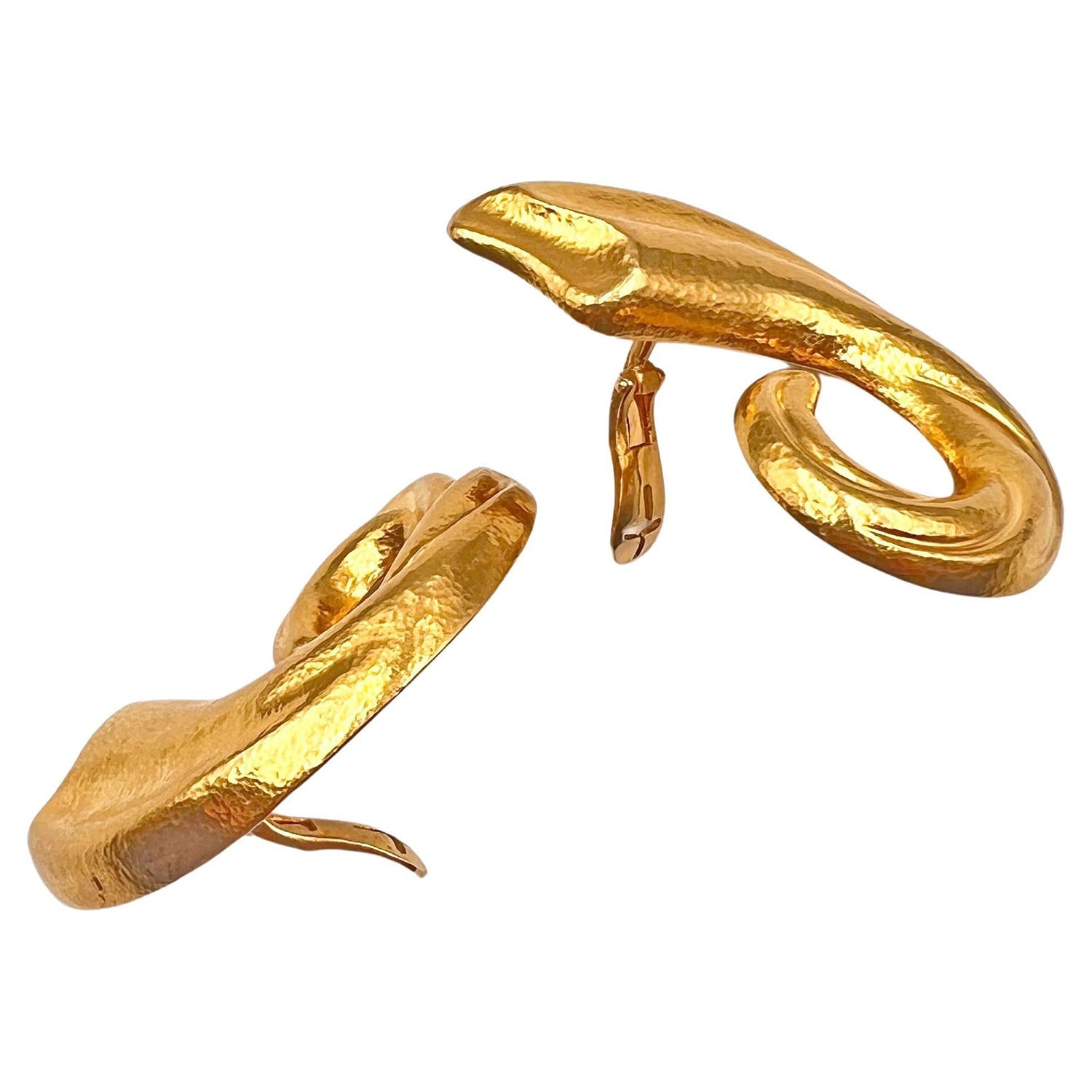 Lalaounis - 18k Yellow Gold Minoans & Mycenaeans Earrings