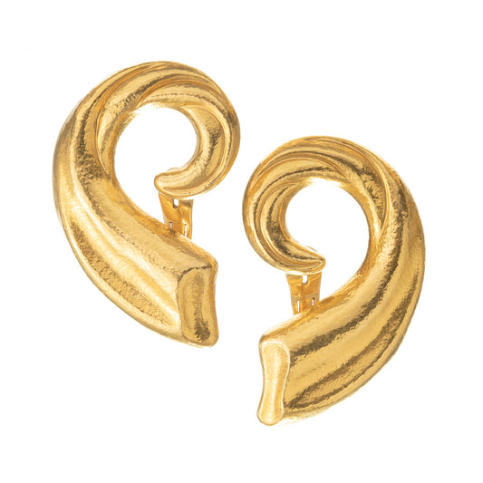 Lalaounis - 18k Yellow Gold Minoans & Mycenaeans Earrings
