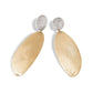 Marco Bicego - 18k Gold Diamond Lunaria Long Drop Earrings