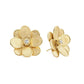 Marco Bicego - 18k Yellow Gold Diamond Petali Flower Earrings