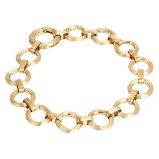 Marco Bicego - 18k Yellow Gold Jaipur Flat Link Bracelet