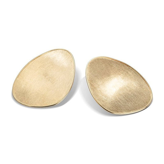 Marco Bicego - 18k Yellow Gold Large Lunaria Stud Earrings
