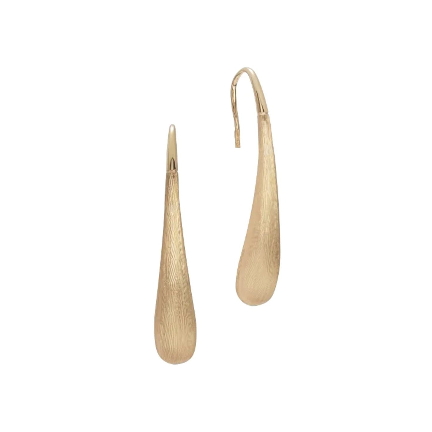 Marco Bicego - 18k Yellow Gold Lucia Teardrop Earrings