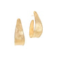Marco Bicego - 18k Yellow Gold Lunaria Medium Hoop Earrings