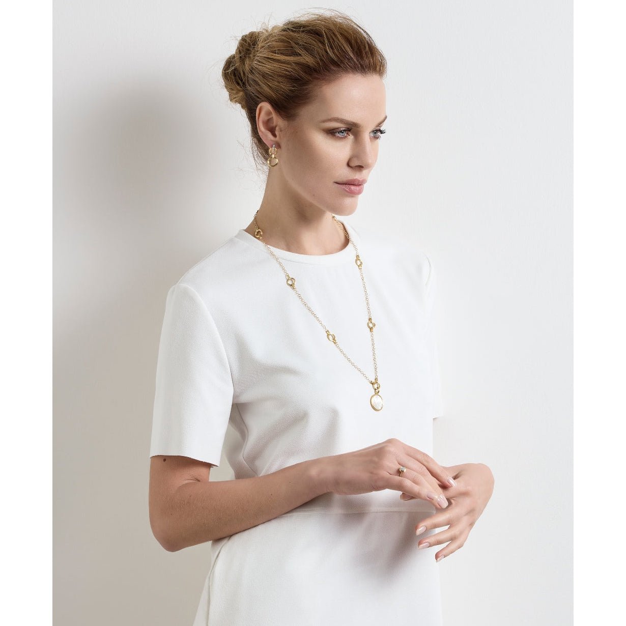 Marco bicego hot sale jaipur necklace